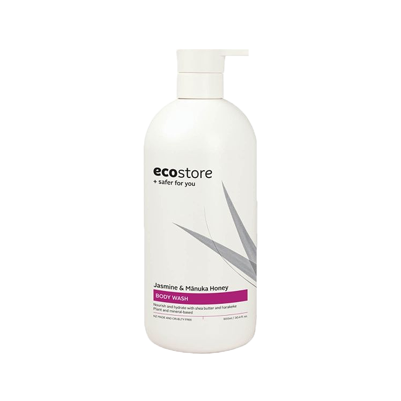 ecostore 宜可诚  茉莉麦卢卡蜂蜜 沐浴露 900ml