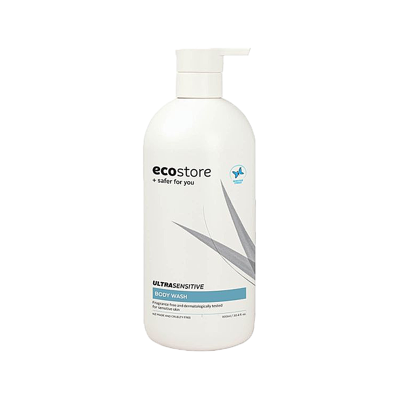 ecostore 宜可诚  超敏感肌肤 沐浴露  900ml