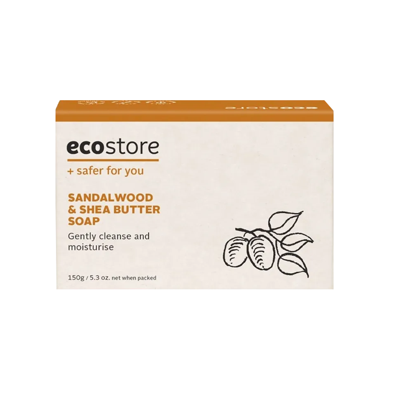 ecostore 宜可诚 檀香乳木果皂 150g