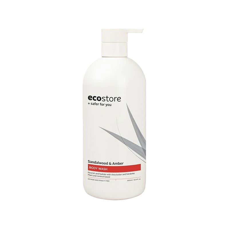 ecostore 宜可诚 檀香&琥珀沐浴露  900ml
