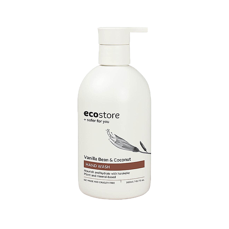 ecostore 宜可诚 香草豆椰子洗手液 300ml