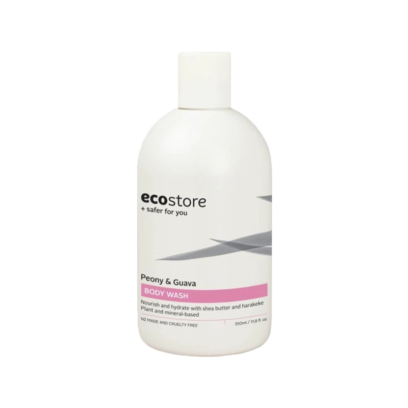 ecostore 宜可诚 牡丹&番石榴沐浴露 350ml