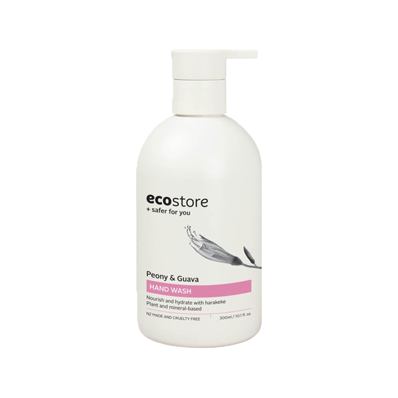 ecostore 宜可诚 牡丹&番石榴洗手液带泵头 300ml