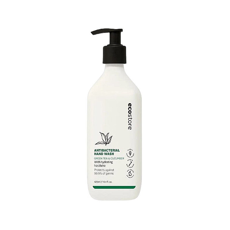 ecostore 宜可诚 绿茶&黄瓜抗菌洗手液 425ml