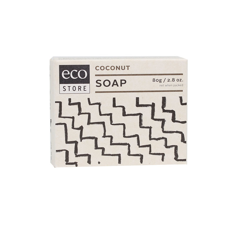 ecostore 宜可诚 纯天然温和椰子香皂 80g  温和滋养 香味天然
