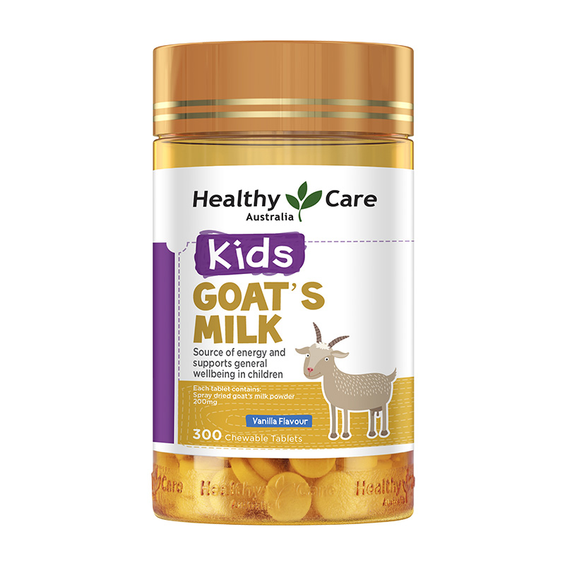Healthy Care 香草味山羊奶片 300片 Healthy Care 香草味山羊奶片 300片