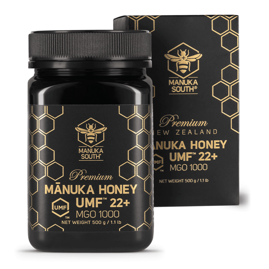 Manuka South Manuka Honey 麦卢卡蜂蜜 UMF22+ / MGO 1000 [250g 单瓶包邮]