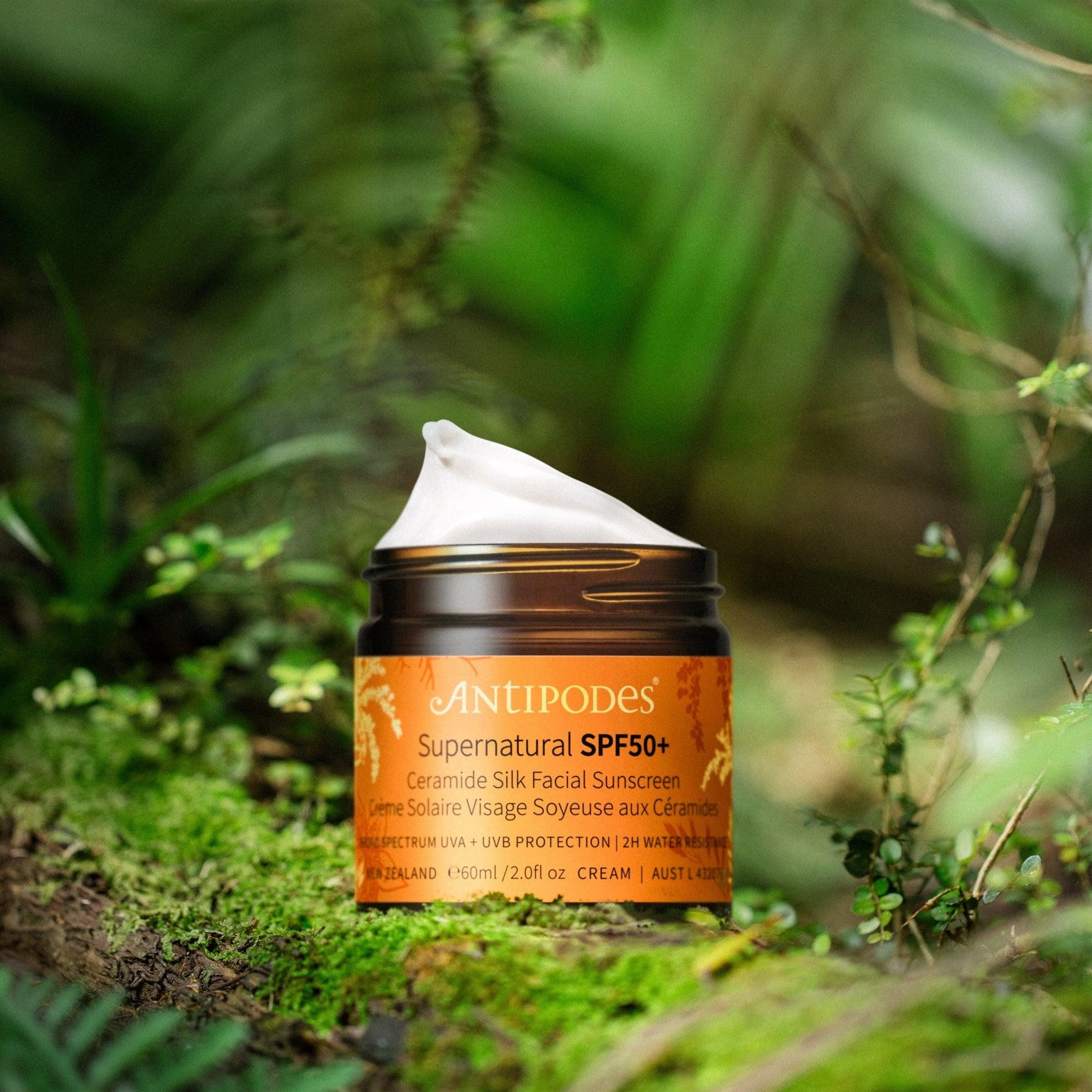 Antipodes 神经酰胺超级防晒霜SPF50+ 60ml Antipodes 神经酰胺超级防晒霜SPF50+ 60ml