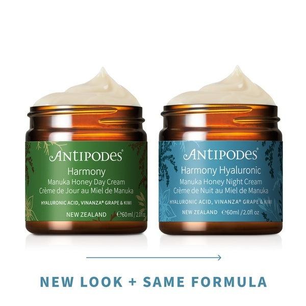 安媞珀 麦卢卡蜂蜜晚霜 Antipodes Harmony Hyaluronic Manuka Honey Night Cream 60ml 安媞珀 麦卢卡蜂蜜晚霜 Antipodes Harmony Hyaluronic Manuka Honey Night Cream 60ml