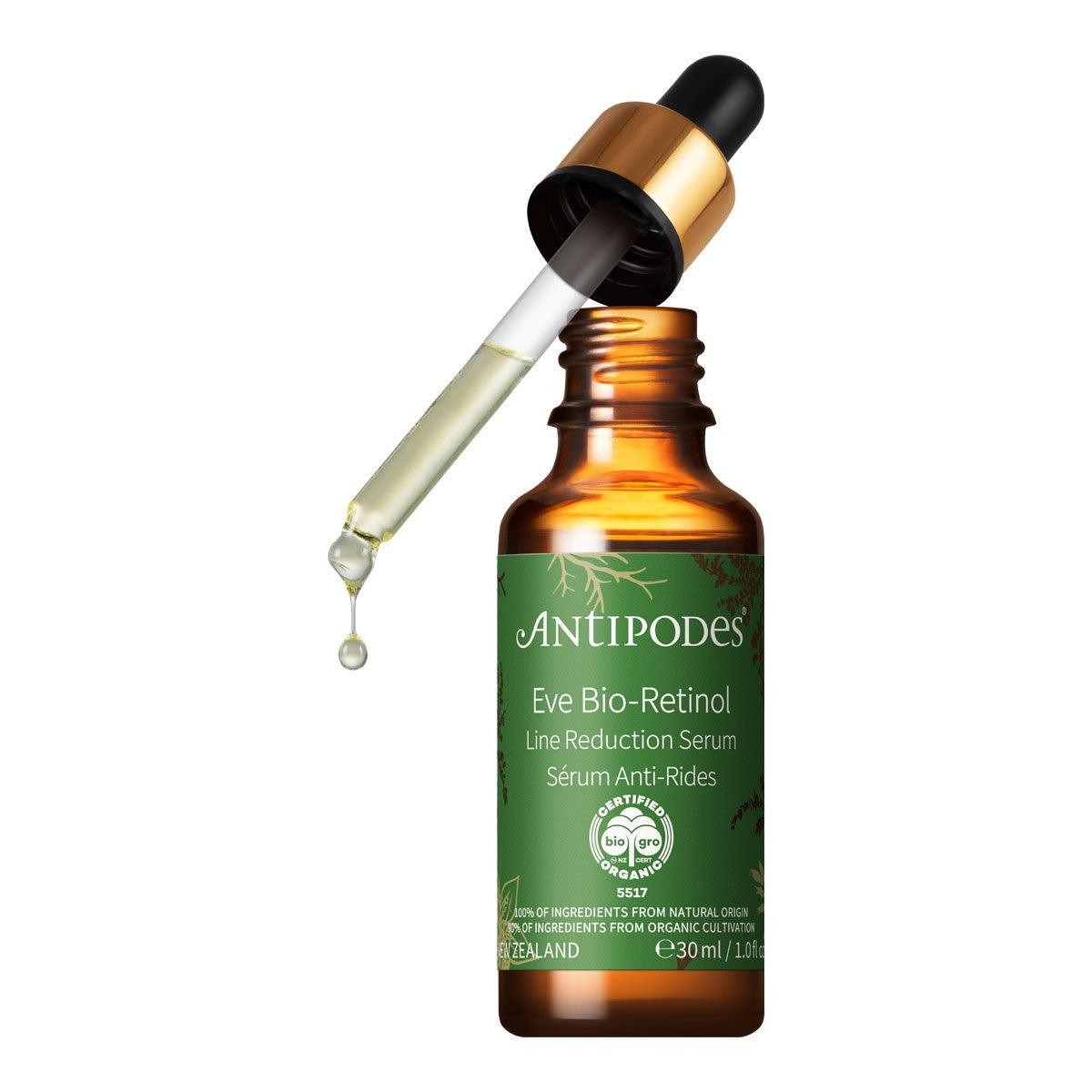 安媞珀 植萃视黄醇 抗皱精华 Antipodes Eve Bio-Retinol Line Reduction Serum 30ml 安媞珀 植萃视黄醇 抗皱精华 Antipodes Eve Bio-Retinol Line Reduction Serum 30ml