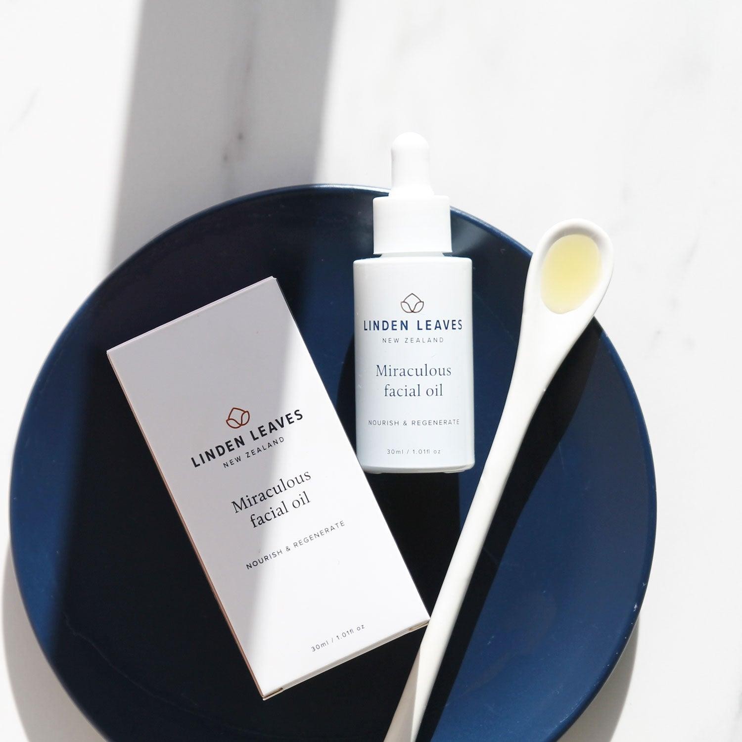 Linden Leaves Miraculous Facial Oil Linden Leaves Miraculous Facial Oil
