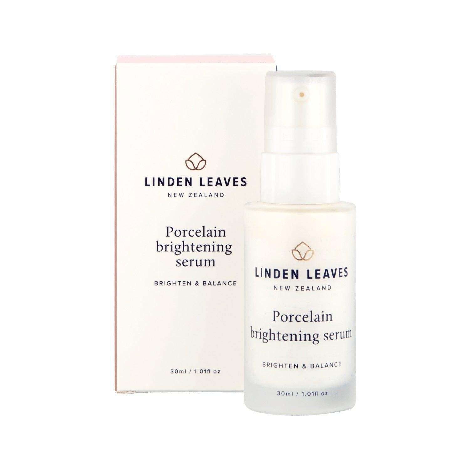 Linden Leaves Porcelain Brightening Serum 30ml Linden Leaves Porcelain Brightening Serum 30ml