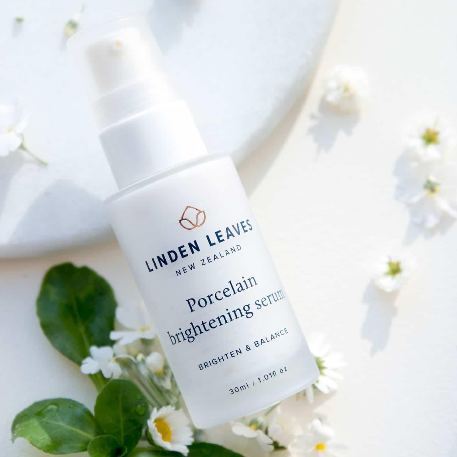 Linden Leaves Porcelain Brightening Serum 30ml Linden Leaves Porcelain Brightening Serum 30ml