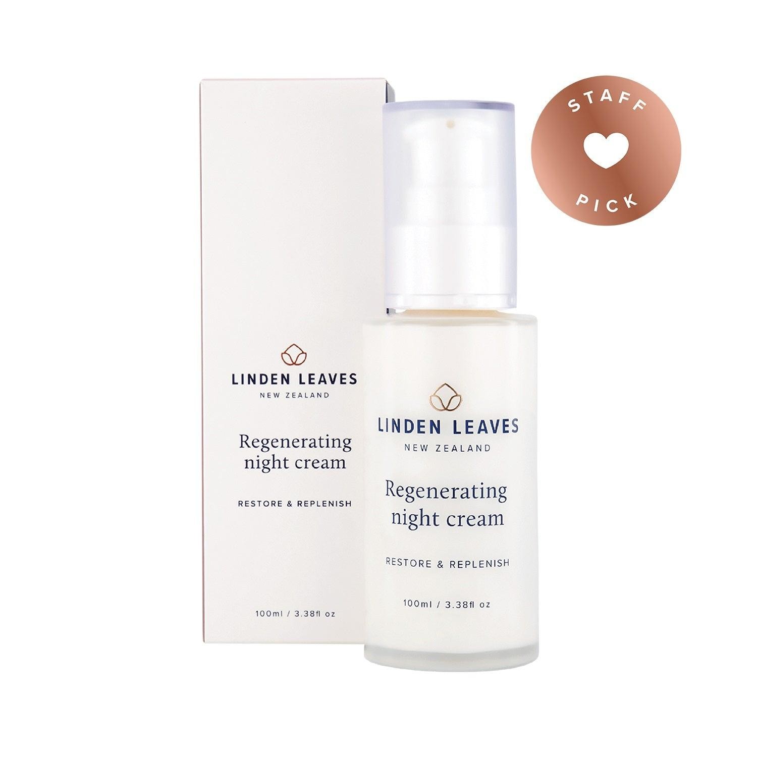 Linden Leaves  Regenerating Night Cream 100ml Linden Leaves  Regenerating Night Cream 100ml
