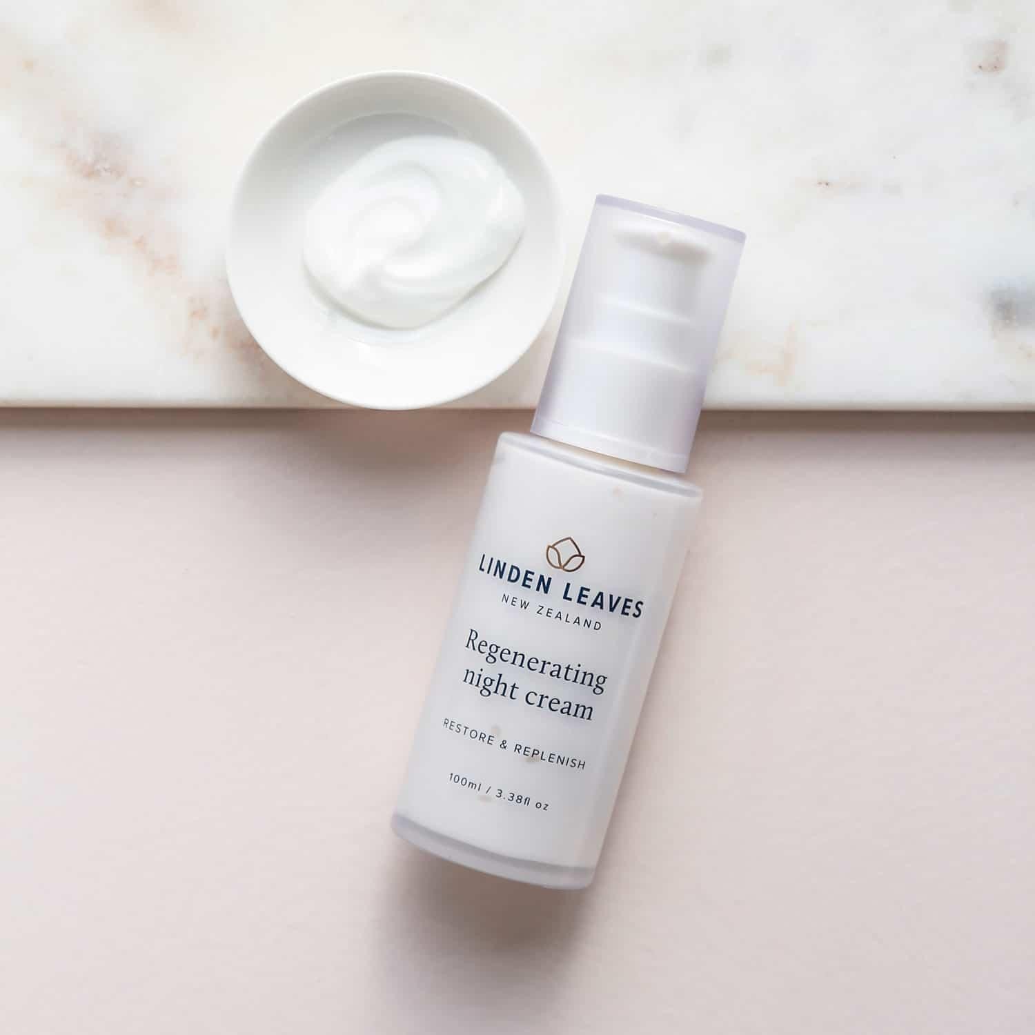 Linden Leaves  Regenerating Night Cream 100ml Linden Leaves  Regenerating Night Cream 100ml