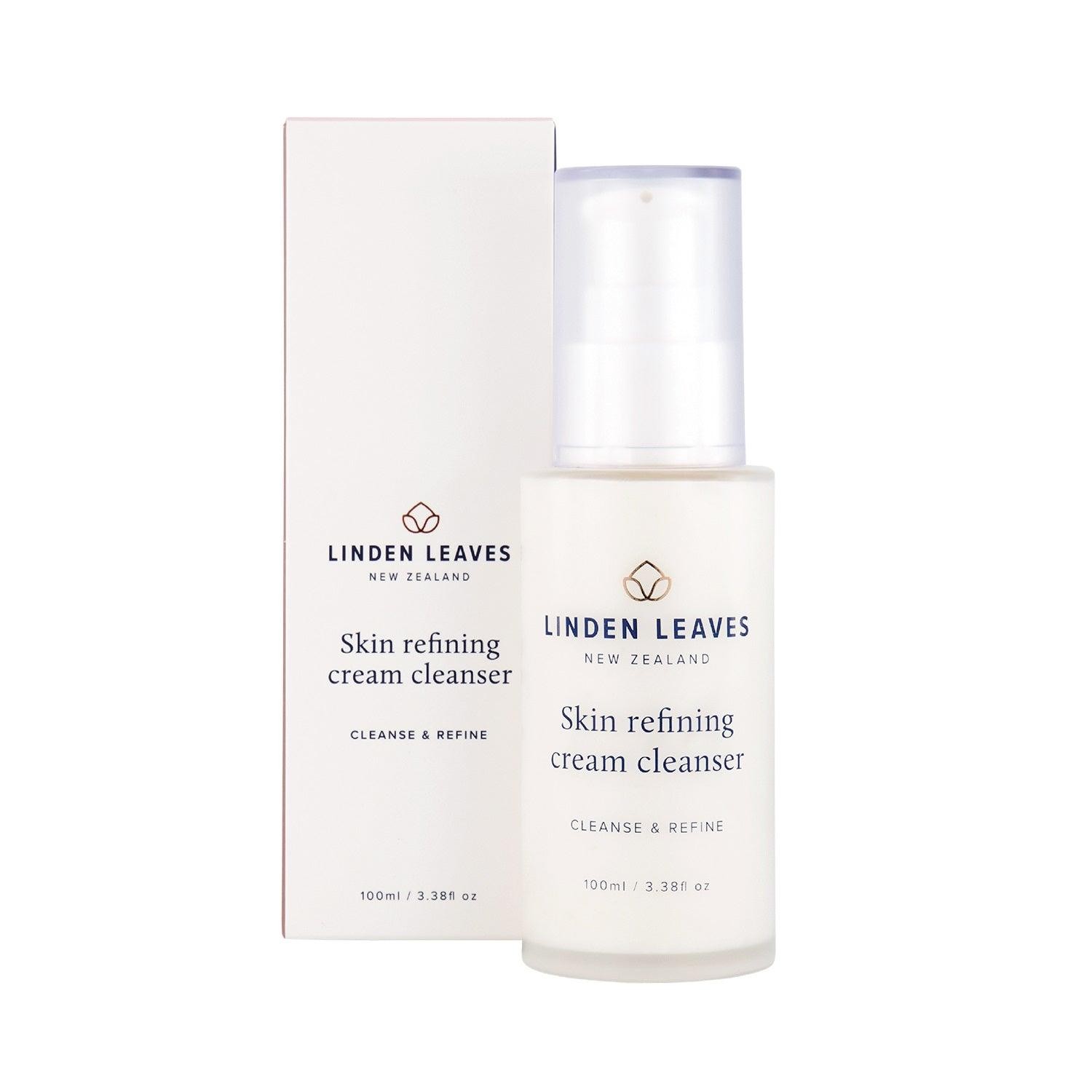 Linden Leaves Skin Refining Cream Cleanser 100ml Linden Leaves Skin Refining Cream Cleanser 100ml
