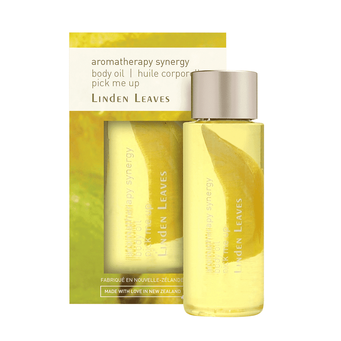 Linden Leaves Body Oil Pick Me Up Linden Leaves Body Oil Pick Me Up