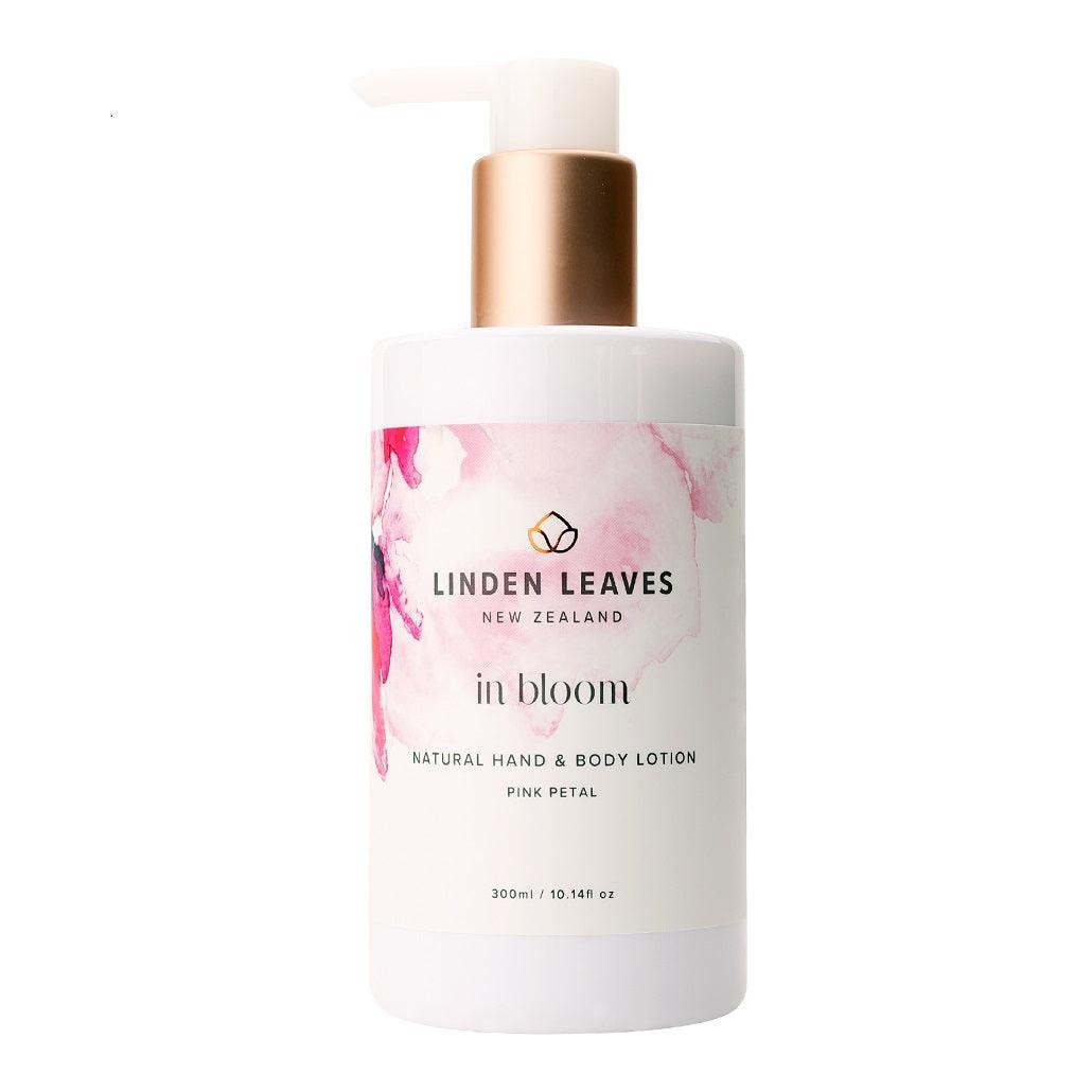 Linden Leaves Pink Petal Hand & Body Lotion - 300ml Linden Leaves Pink Petal Hand & Body Lotion - 300ml