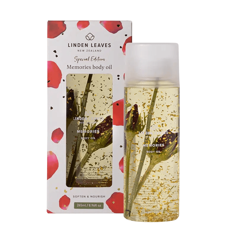 Linden Leaves Gold Edition Body Oil Memories 265ml Linden Leaves Gold Edition Body Oil Memories 265ml