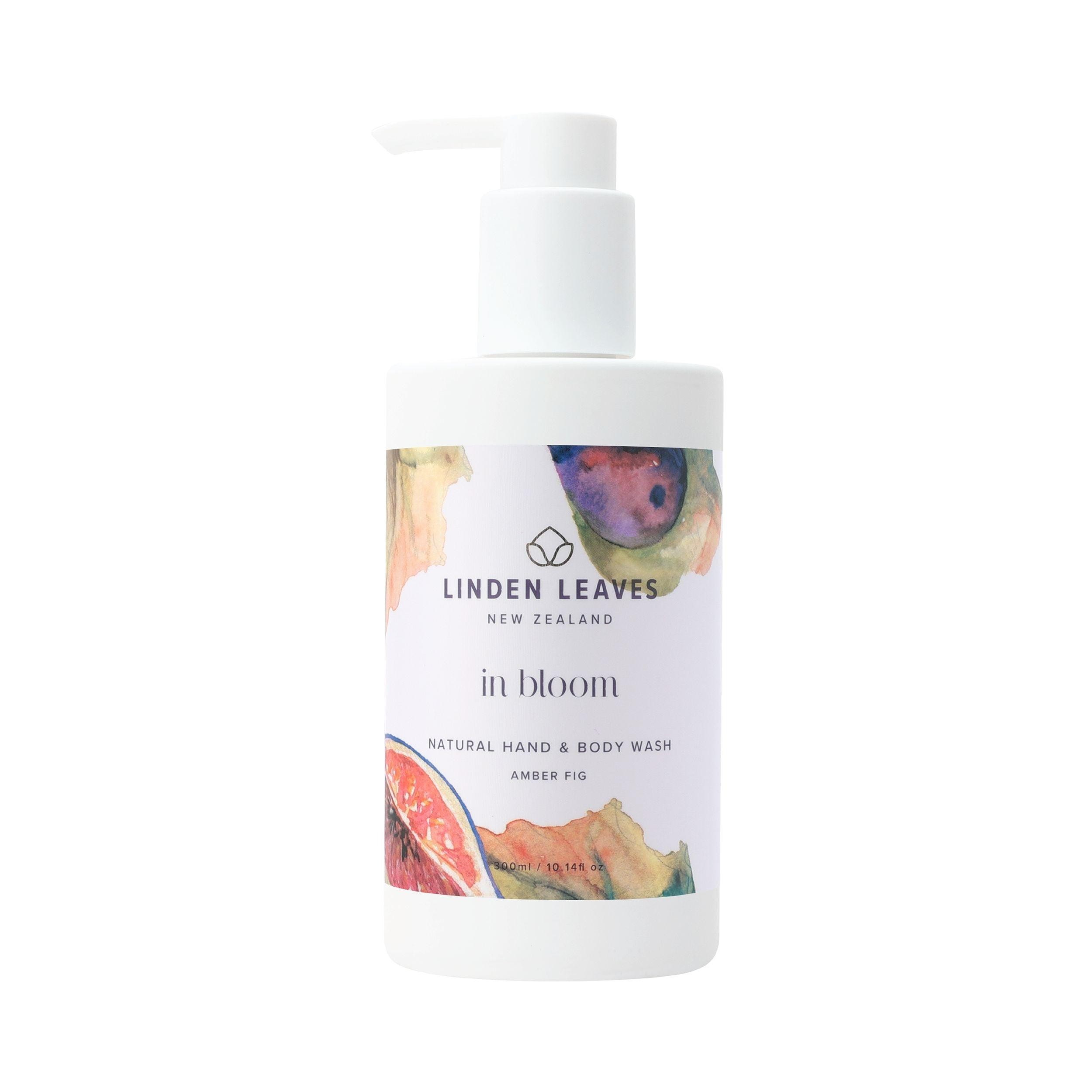 Linden Leaves Amber Fig Hand & Body Wash - 300ml Linden Leaves Amber Fig Hand & Body Wash - 300ml