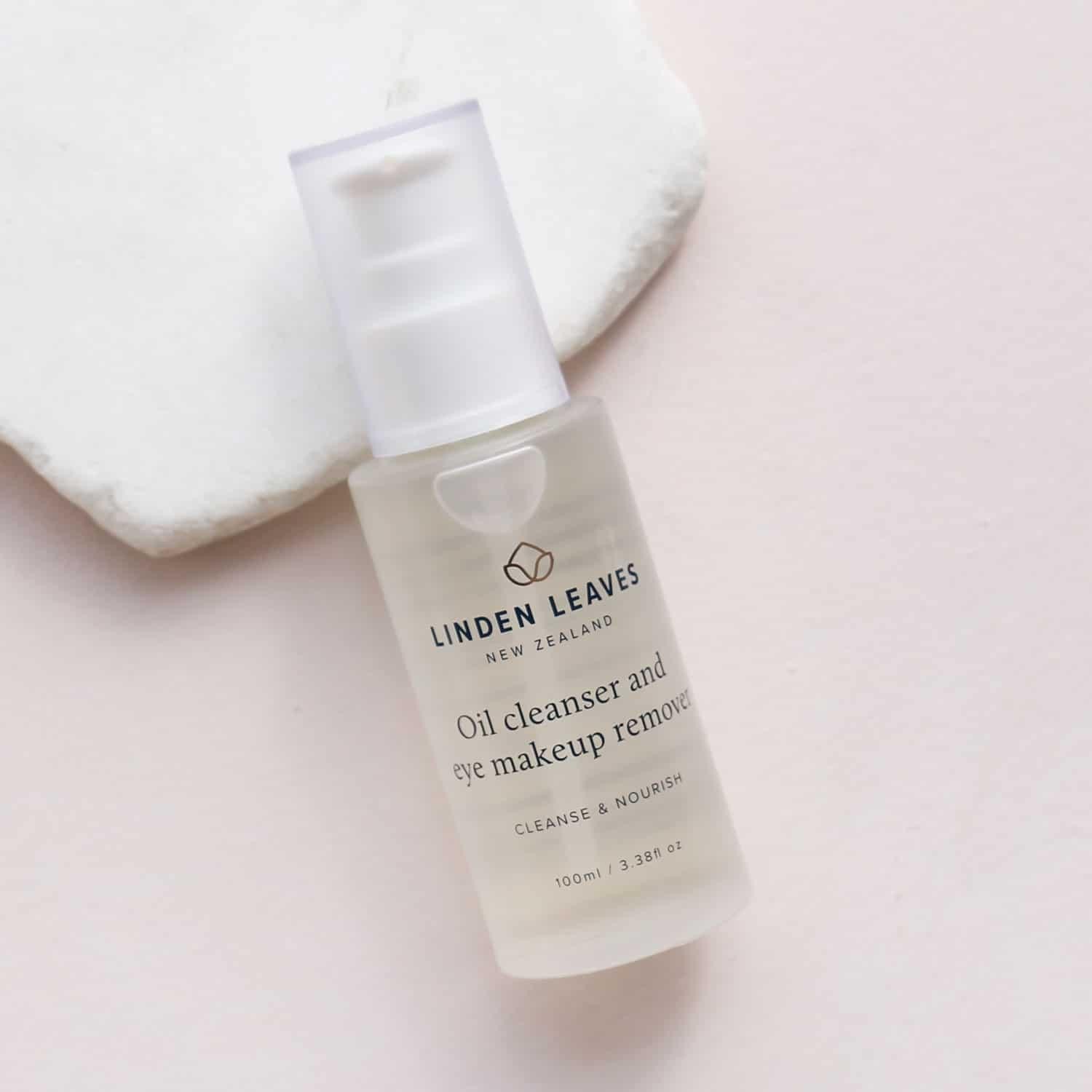 Linden Leaves Oil Cleanser And Eye Makeup Remover 100ml Linden Leaves Oil Cleanser And Eye Makeup Remover 100ml