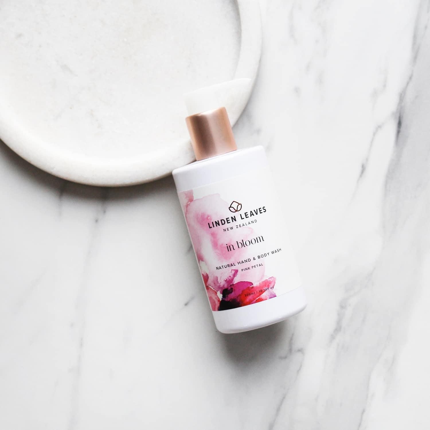 Linden Leaves In Bloom Pink Petal Hand & Body Wash - 300ml Linden Leaves In Bloom Pink Petal Hand & Body Wash - 300ml