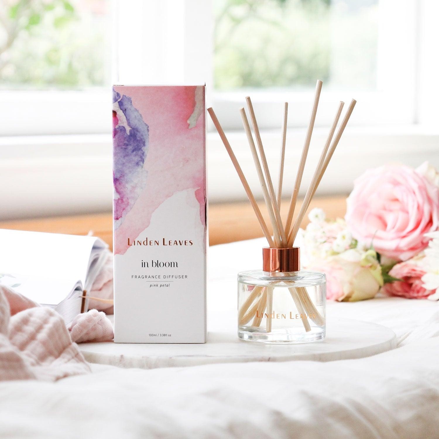 Linden Leaves Pink Petal Fragrance Diffuser 100ml Linden Leaves Pink Petal Fragrance Diffuser 100ml