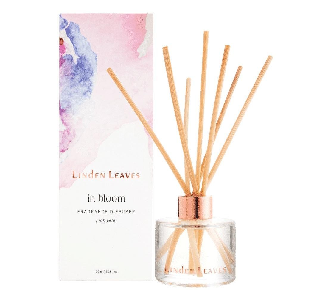 Linden Leaves Pink Petal Fragrance Diffuser 100ml Linden Leaves Pink Petal Fragrance Diffuser 100ml