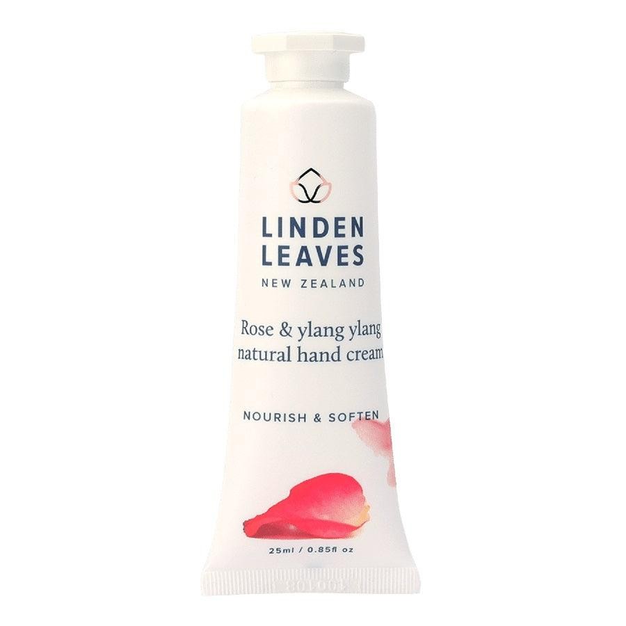 Linden Leaves Rose & Ylang Ylang Hand Cream - 25ml Linden Leaves Rose & Ylang Ylang Hand Cream - 25ml