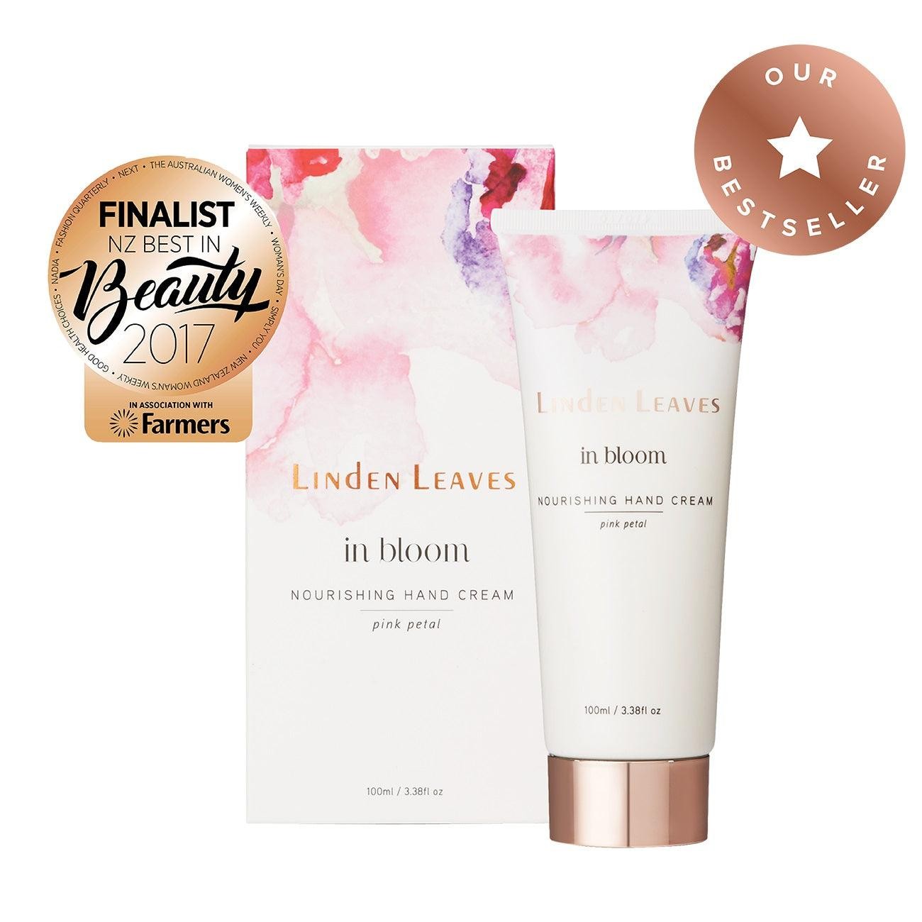 Linden Leaves Pink Petal Nourishing Hand Cream - 100ml Linden Leaves Pink Petal Nourishing Hand Cream - 100ml