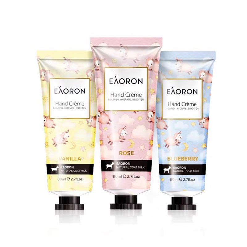 EAORON澳容山羊奶手霜80g*3礼盒装【国内包邮】