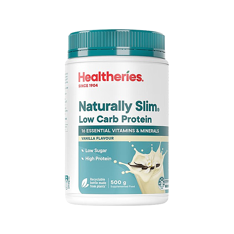 Healtheries 贺寿利 纤体香草味代餐奶昔粉 500克 Healtheries 贺寿利 纤体香草味代餐奶昔粉 500克
