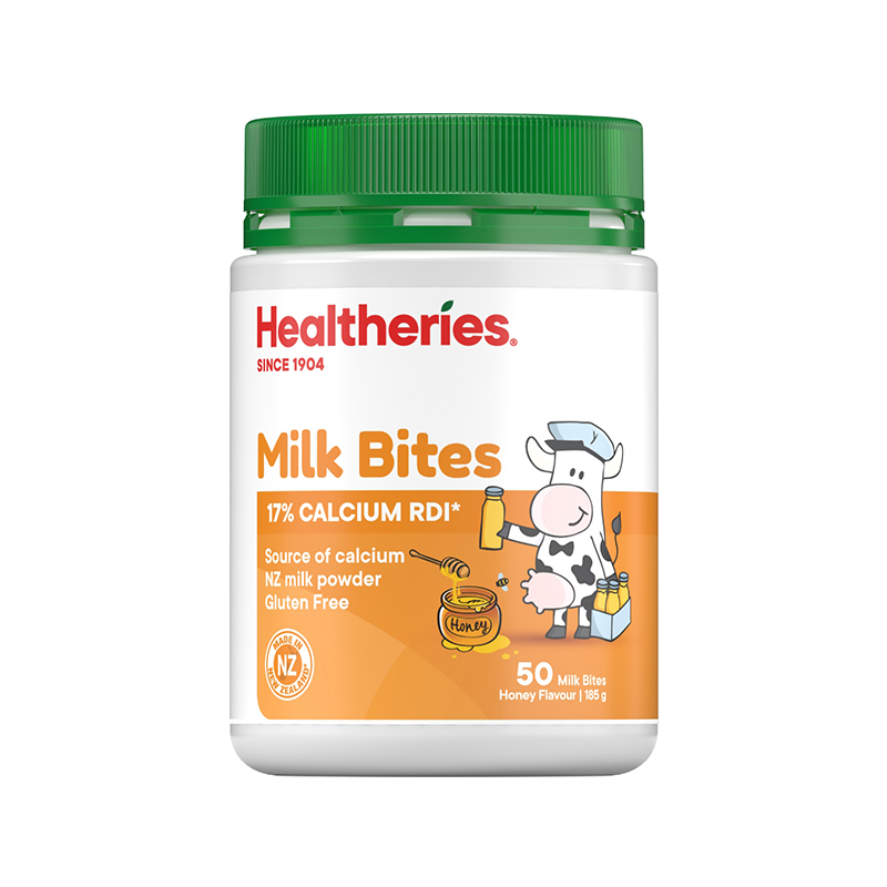 Healtheries 贺寿利 麦卢卡蜂蜜奶片 50片 Healtheries 贺寿利 麦卢卡蜂蜜奶片 50片
