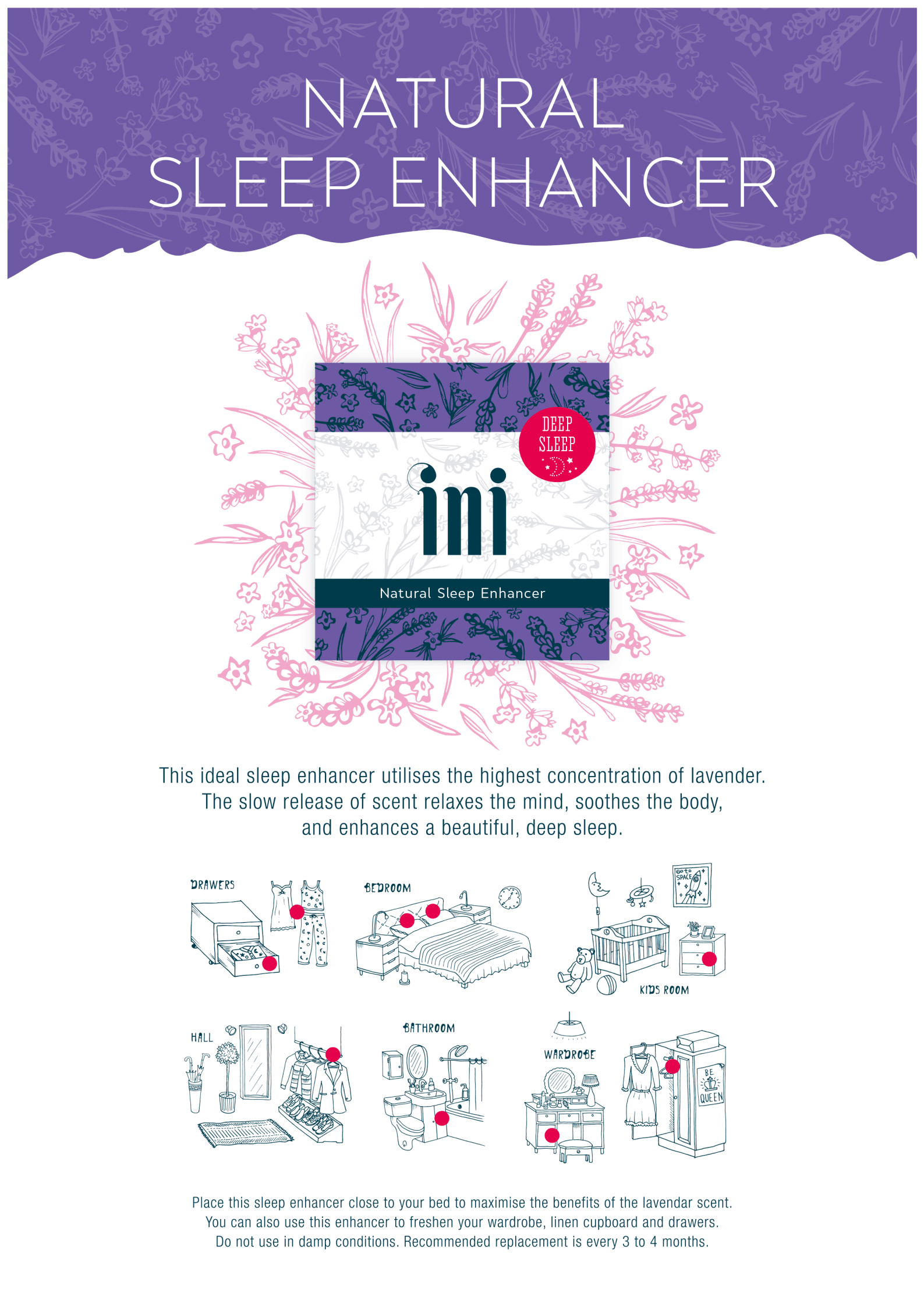 Ini Natural Sleep Enhancer 60g Ini Natural Sleep Enhancer 60g