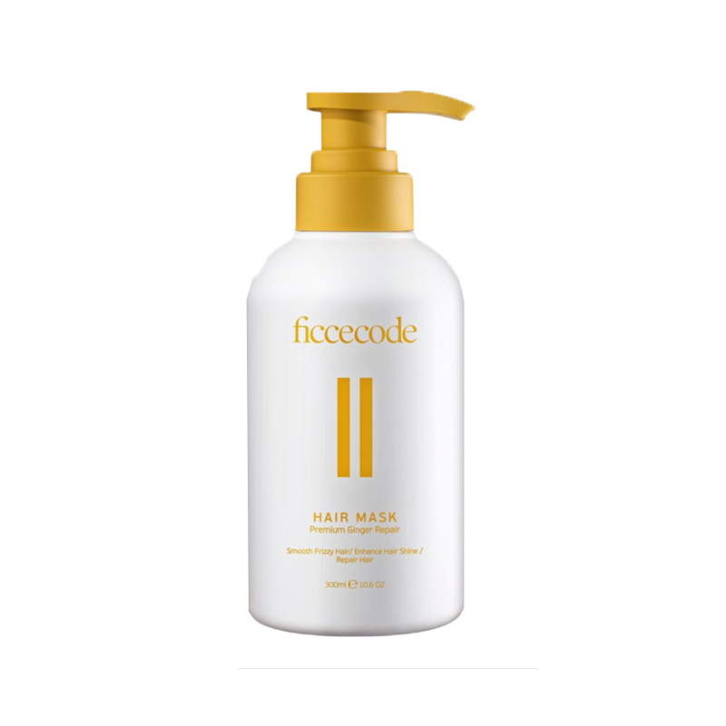 Ficcecode菲诗蔻 臻萃生姜修护发膜300ml【送生姜洗发水80ml*1】【国内包邮】