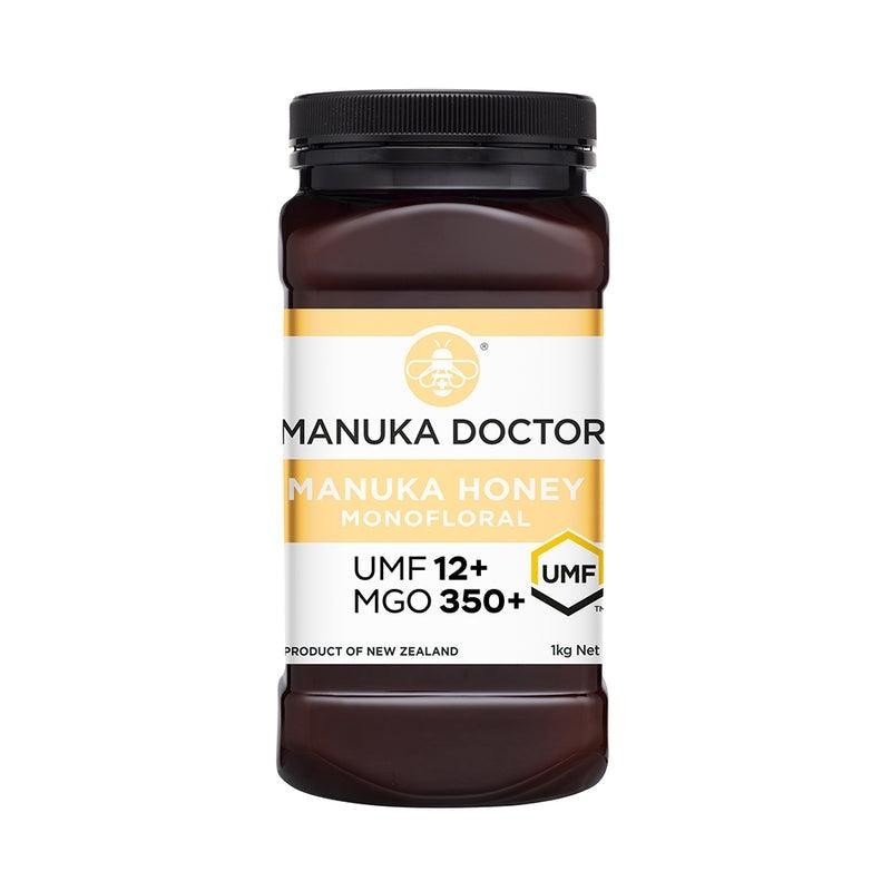 Manuka Doctor 麦卢卡蜂蜜 UMF12+ Monofloral Manuka Honey 500g Manuka Doctor 麦卢卡蜂蜜 UMF12+ Monofloral Manuka Honey 500g