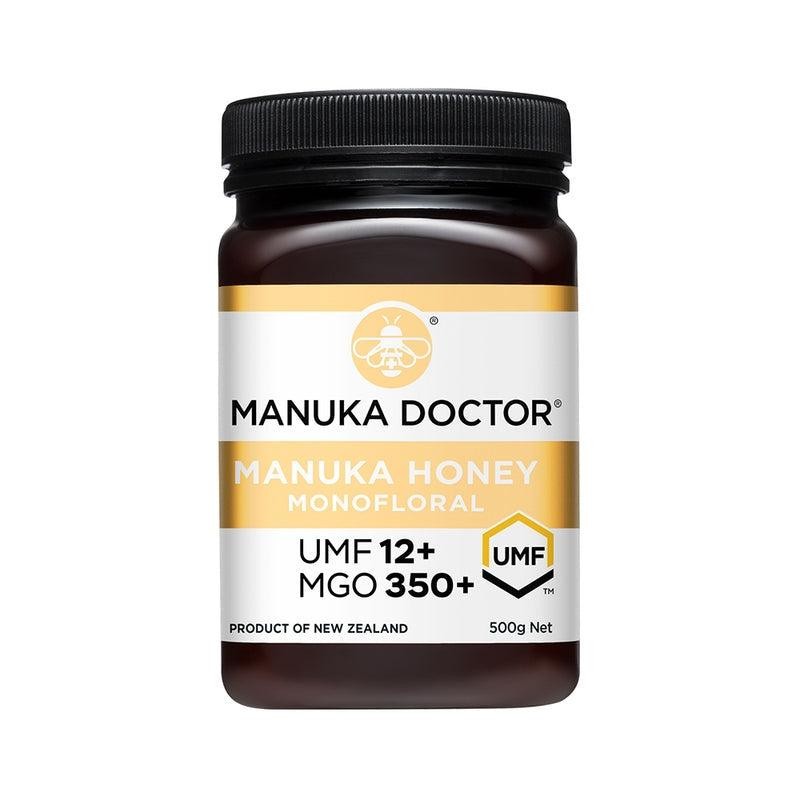 Manuka Doctor 麦卢卡蜂蜜 UMF12+ Monofloral Manuka Honey 500g Manuka Doctor 麦卢卡蜂蜜 UMF12+ Monofloral Manuka Honey 500g