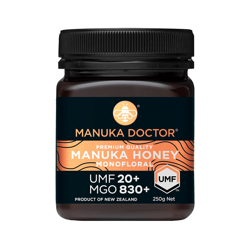 Manuka Doctor UMF 20+ Monofloral Manuka Honey 250g Manuka Doctor UMF 20+ Monofloral Manuka Honey 250g