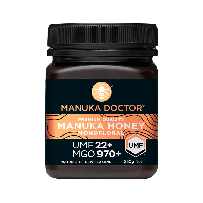 Manuka Doctor UMF 22+ Monofloral Manuka Honey 250g Manuka Doctor UMF 22+ Monofloral Manuka Honey 250g