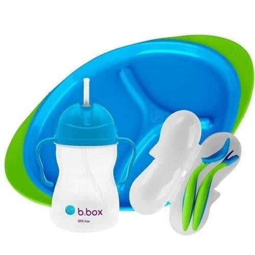 B.Box Feeding Set Ocean Breeze B.Box Feeding Set Ocean Breeze