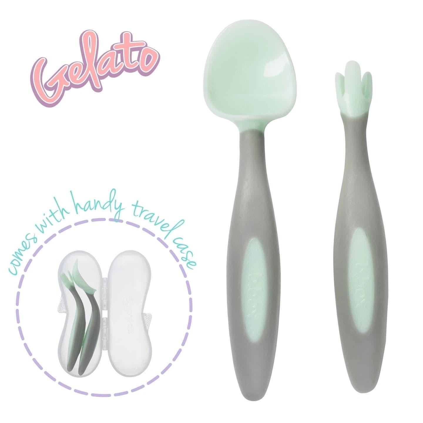 B.Box BC Cutlery Set Pistachio