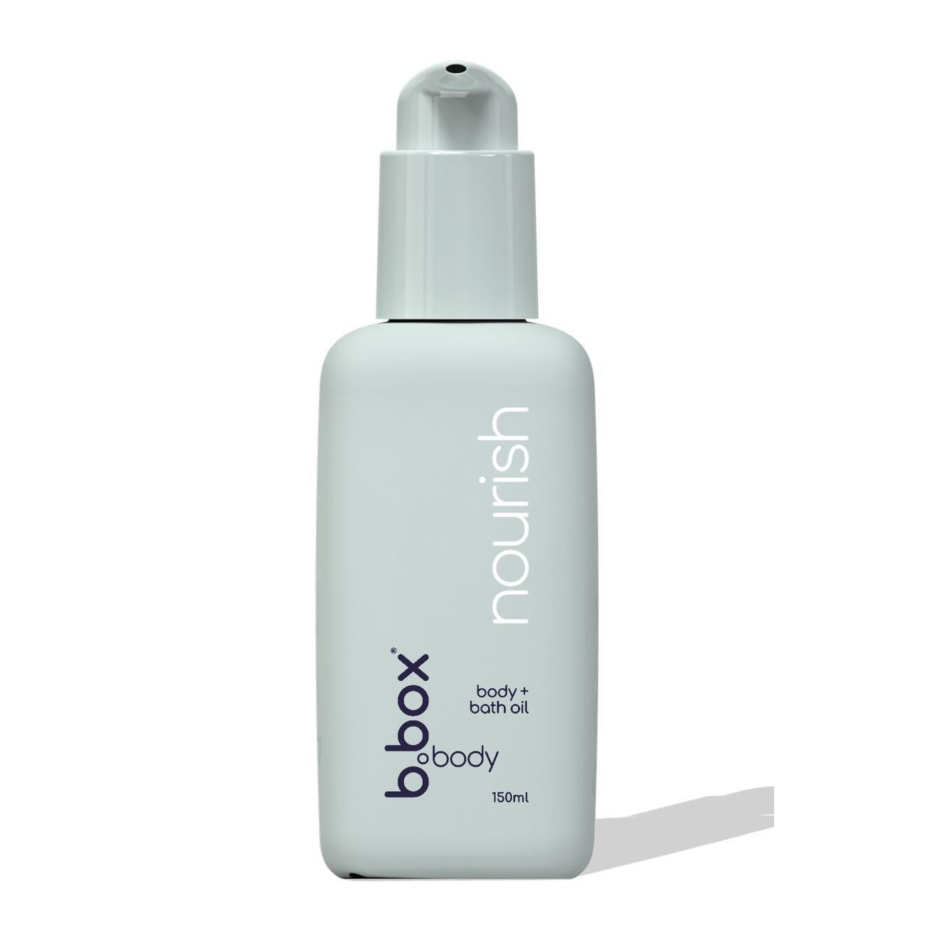 B.Box Nourish Body And Bath Massage Oil B.Box Nourish Body And Bath Massage Oil