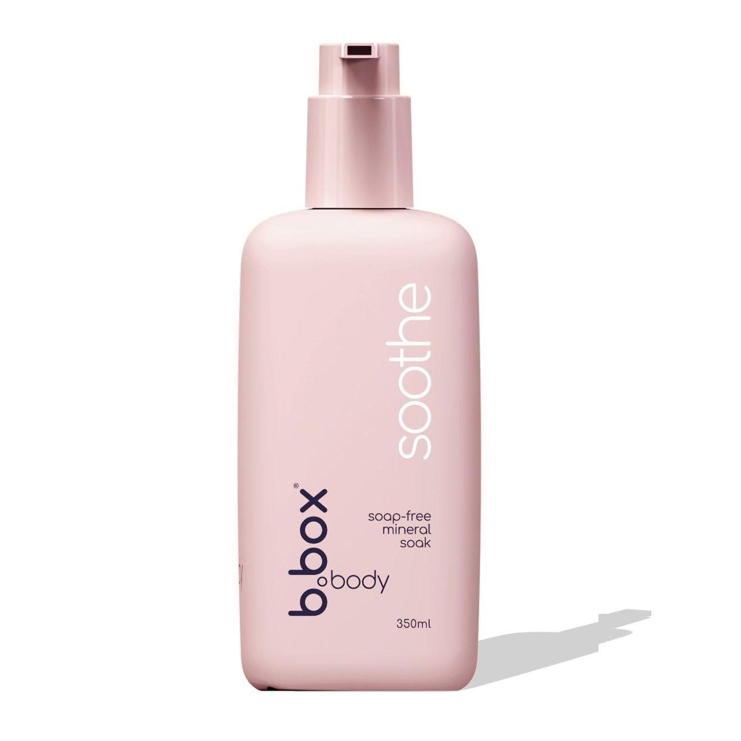 B.Box Soothe Soap Free Mineral Soak Baby Wash B.Box Soothe Soap Free Mineral Soak Baby Wash