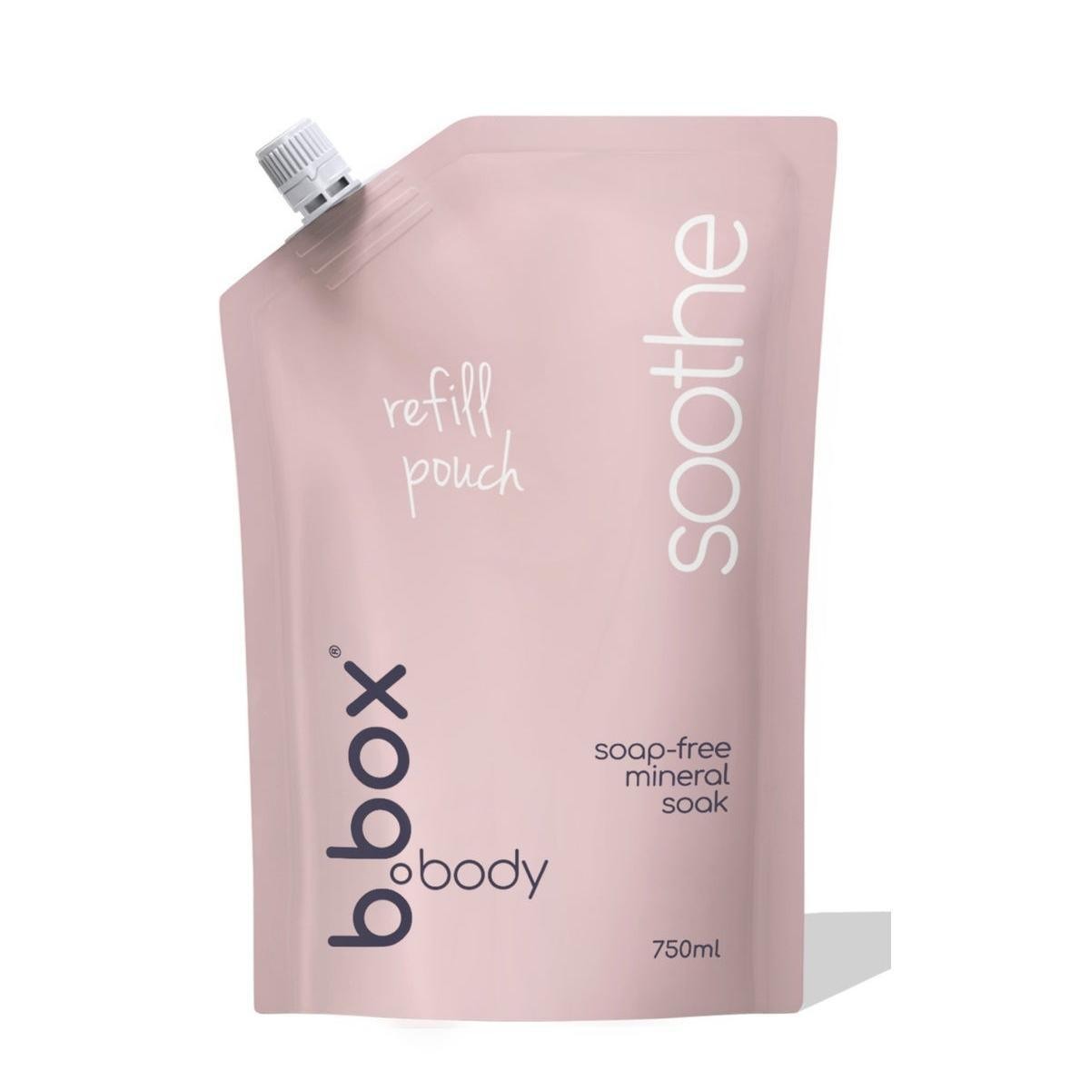 B.Box Soothe Soap Free Mineral Soak Baby Wash B.Box Soothe Soap Free Mineral Soak Baby Wash