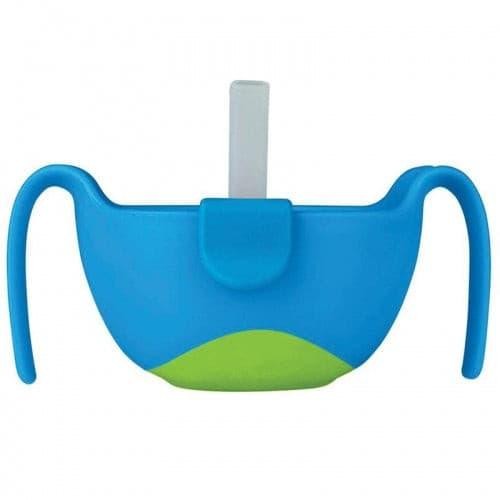 B.Box 12m+ Bowl XL & Straw Ocean Breeze (Lg) B.Box 12m+ Bowl XL & Straw Ocean Breeze (Lg)