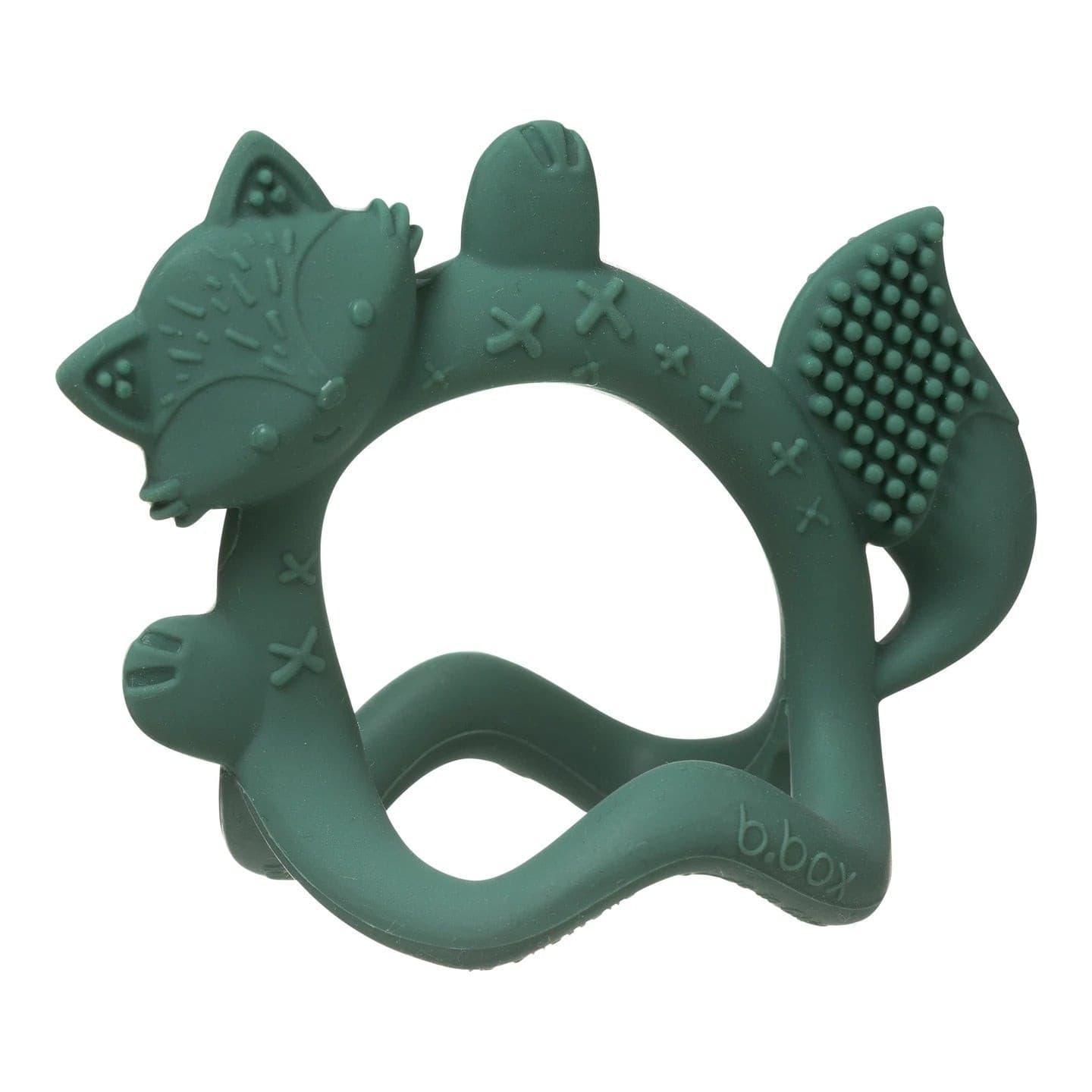 B.Box Wrist Teether - Sage Fox