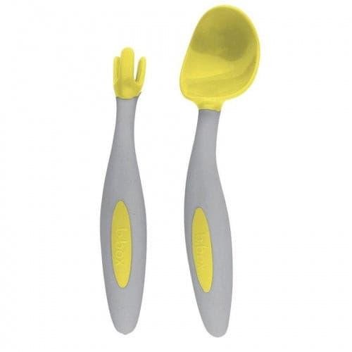 B.Box Cutlery Set Lemon Sherbet B.Box Cutlery Set Lemon Sherbet
