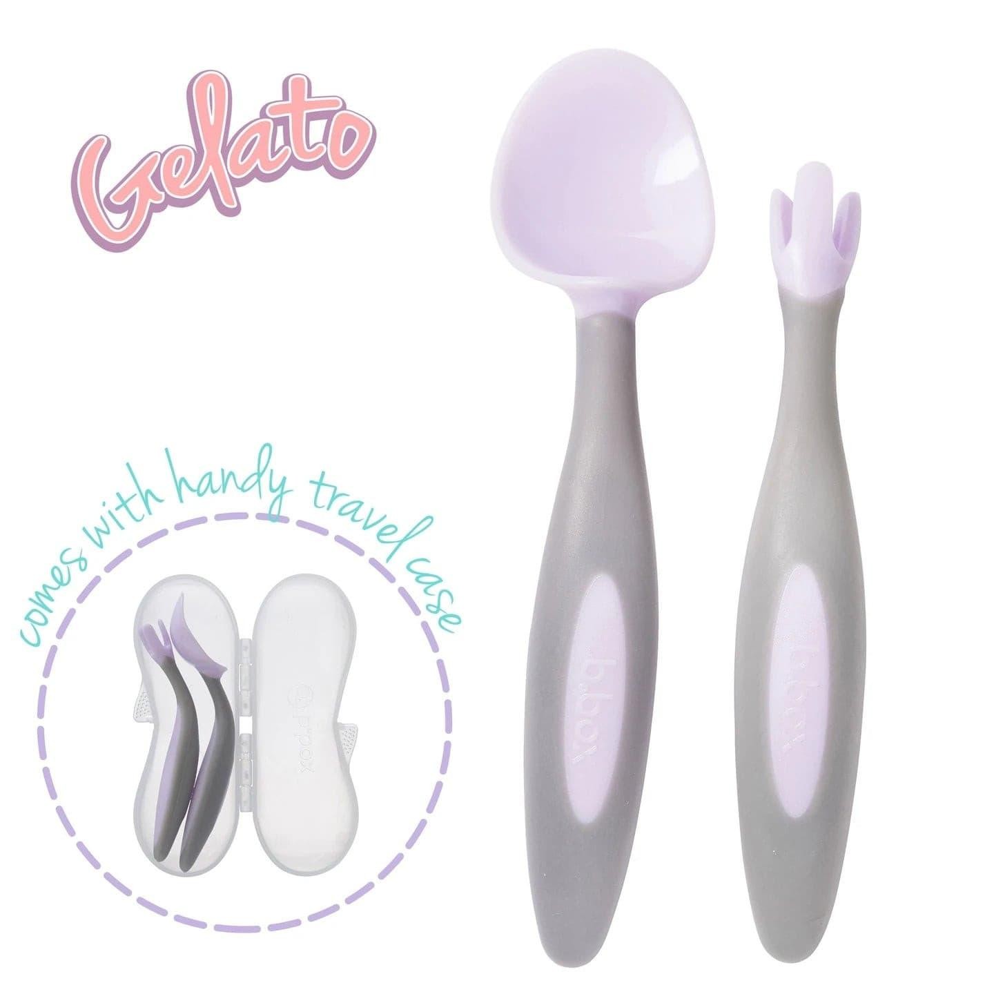 B.Box BC Cutlery Set Boysenberry