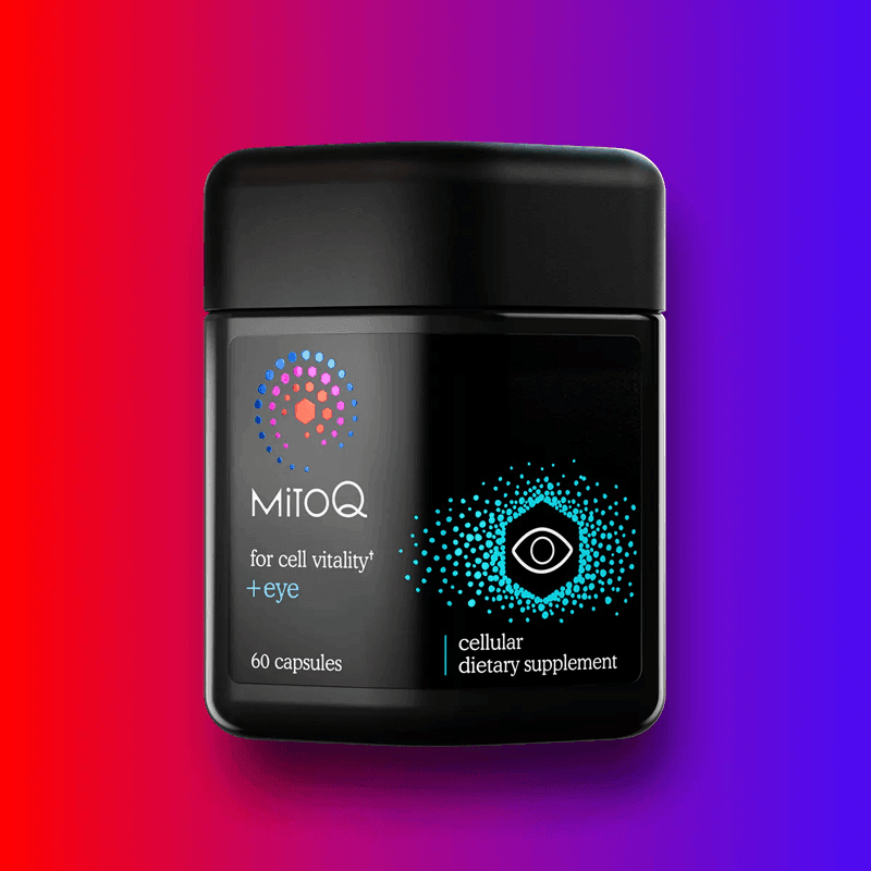 MitoQ Eye 60 Softgel Capsules