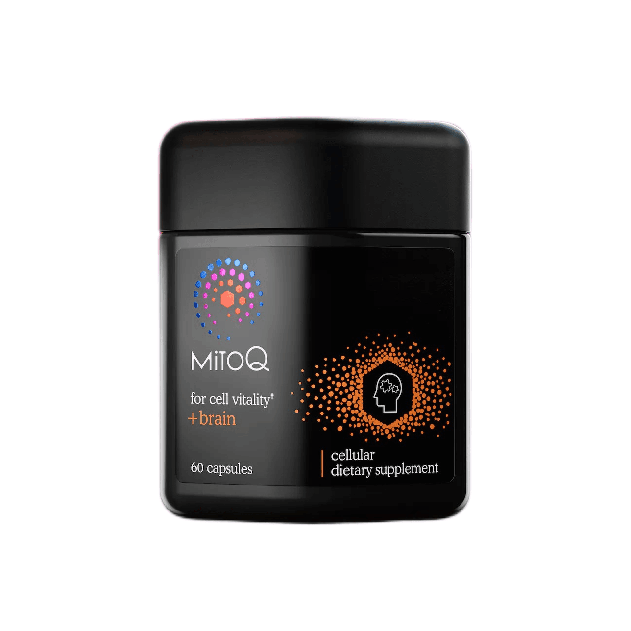 MitoQ Brain 60 Vege Capsules MitoQ 健脑新版锐智胶囊 60粒